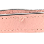 Vinyl Web Mini Ophidia Transparent Shoulder Bag Perfect Pink