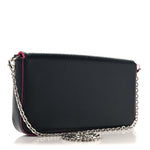 Epi Pochette Felicie Black Hot Pink