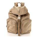 Nylon Medium Rucksack Backpack Gold Honey