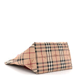 Haymarket Check Small Salisbury Tote Military Red