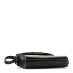 Smooth Calfskin Mini Manhattan Shoulder Bag Black