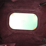 Vitello Ayers VLogo Bucket Bag Rose Cannelle