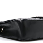 Lambskin Medium Westminster Pearl Flap Black