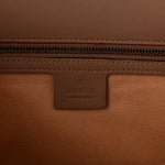 Calfskin Matelasse GG Marmont Clutch Porcelain Rose
