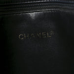 Lambskin CC Shoulder Bag Black
