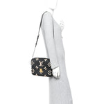 Empreinte Monogram Giant Pochette Metis Black Beige