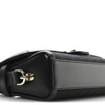 GG Monogram Small Luce Shoulder Bag Black
