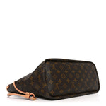 Monogram Inside Out Neverfull Bandouliere MM Rouge Sari