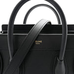 Smooth Calfskin Nano Luggage Black