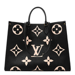 Empreinte Monogram Giant Onthego GM Black Beige