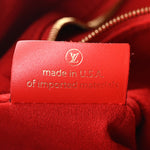 Monogram Flower Hobo Coquelicot