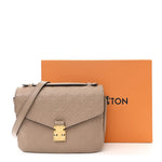 Empreinte Pochette Metis Tourterelle