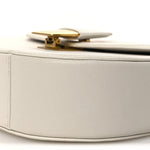 Calfskin Small Desiree Crossbody Bag Chalk