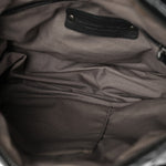 Nappa Intrecciato Crossbody Messenger Black