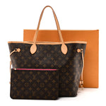 Monogram Neo Neverfull MM Pivoine
