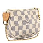 Damier Azur Mini Pochette Accessories