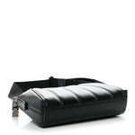 Lambskin Antigona U Padded Crossbody Bag Black