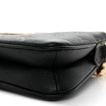 Empreinte Monogram Liv Pochette Black