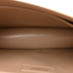 Smooth Calfskin Le Carre Satchel Dark Beige