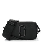 Saffiano Snapshot Camera Bag Black