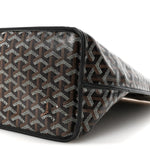 Goyardine Reversible Anjou PM Black