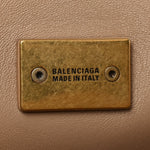 Smooth Calfskin Small Bel Air Carry All Bag Latte