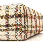 Tweed Medium Lady Dior  Orange Multicolor