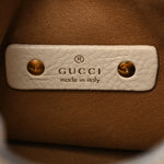 Grained Calfskin Softbit Medium Shoulder Bag White