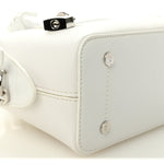 Eco Grainy Alter Mat Ryder Crossbody Optic White