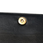 Caviar Quilted Boy Wallet On Chain WOC Black