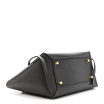 Smooth Calfskin Mini Belt Bag Grey