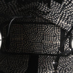 Visetos Medium Liz Reversible Shopper Tote Black