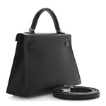 Epsom Mini Kelly Sellier 20 Black