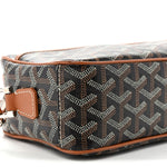 Goyardine Sac Cap Vert Black Gold