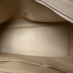 Spazzolato Calfskin Nubuck Small Trapeze Quartz