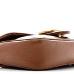 Azalea Calfskin Matelasse Diagonal Super Mini GG Marmont Shoulder Bag Cuir