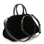 Velvet Strass XS Hug Bag Black