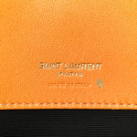 Lambskin Chevron Quilted Small Loulou Bag Sunflower