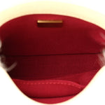 Fantasy Fur CC Mini Flap Bag White