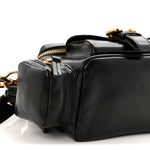 Shiny Buffalo Small Double Carry Camera Bag Black