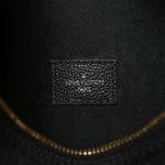 Empreinte Monogram Giant Loop Hobo Black