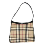 Vintage Check Shoulder Bag Black
