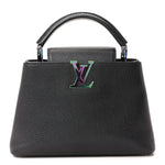 Taurillon Capucines BB Scarabeo Iridescent Black