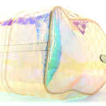PVC Monogram Keepall Bandouliere 50 Iridescent Prism