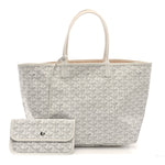 Goyardine Saint Louis PM White
