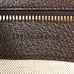 Monogram Jumbo GG Textured Dollar Calfskin Web Wristlet Messenger Bag Camel Ebony New Acero