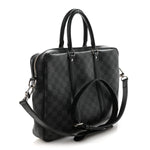 Damier Graphite Porte Documents Voyage PM