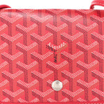 Goyardine Le Jardin Plumet Wallet Clutch Fuchsia