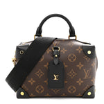 Monogram Petite Malle Souple Black