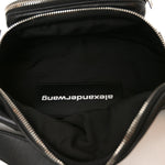 Nappa Fannypack Black